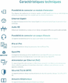 Snom D713 telefon biurkowy IP VoIP, 4 konta SIP, PoE – zdjęcie 3