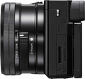 Sony Alpha 6100 + 16-50 mm (ILCE-6100L) – bezlusterkowiec APS-C 24,2 MP, czarny