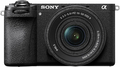 Sony Alpha 6700 + E PZ 16-50 mm II – bezlusterkowiec APS-C 26 MP, czarny