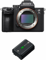 Sony Alpha 7 III korpus + akumulator NP-FZ100 – bezlusterkowiec pełnoklatkowy 24,2 MP