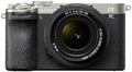 Sony Alpha 7C II + FE 28-60 mm – pełnoklatkowy bezlusterkowiec 33 MP, srebrny