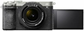 Sony Alpha 7C II + FE 28-60 mm – pełnoklatkowy bezlusterkowiec 33 MP, srebrny