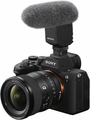 Sony ECM-B10 – kompaktowy mikrofon kierunkowy na stopkę MI, 3 tryby, czarny