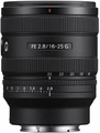 Sony FE 16-25 mm F2.8 G SEL1625G – kompaktowy szerokokątny zoom pełnoklatkowy