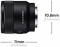 Sony FE 50 mm F2.8 Macro (SEL50M28) – kompaktowy obiektyw makro 1:1