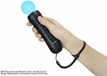 Sony PlayStation Move Controller - kontroler ruchu do PS3, czarny – zdjęcie 2