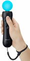 Sony PlayStation Move Controller - kontroler ruchu do PS3, czarny – zdjęcie 5