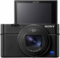 Sony RX100 VII – kompaktowy aparat premium, matryca 1 cal, ZEISS 24-200 mm, 4K