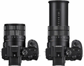 Sony RX10 V – aparat typu bridge z zoomem ZEISS 24-600 mm, matryca 1 cal