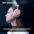 Sony WH-1000XM6 - słuchawki nauszne z redukcją szumów, srebrne – zdjęcie 3