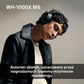 Sony WH-1000XM6 - słuchawki nauszne z redukcją szumów, srebrne – zdjęcie 5
