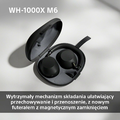 Sony WH-1000XM6 - słuchawki nauszne z redukcją szumów, srebrne – zdjęcie 6