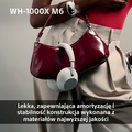 Sony WH-1000XM6 - słuchawki nauszne z redukcją szumów, srebrne – zdjęcie 7