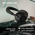 Sony WH-1000XM6 - słuchawki nauszne z redukcją szumów, srebrne – zdjęcie 8