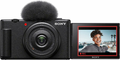 Sony ZV-1F – kompaktowy aparat do vlogowania, matryca 1 cal, obiektyw 20 mm F2, czarny