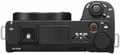 Sony ZV-E10 II body – bezlusterkowiec do vlogowania APS-C 26 MP, 4K 60p, czarny