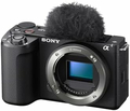 Sony ZV-E10 II body – bezlusterkowiec do vlogowania APS-C 26 MP, 4K 60p, czarny