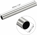 sourcing map Rura ze stali nierdzewnej 304, Ø25 mm, 200 mm – zdjęcie 2