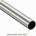 sourcing map Rura ze stali nierdzewnej 304, Ø25 mm, 200 mm – zdjęcie 4
