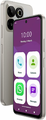 SPC Zeus 2 Elite - smartfon dla seniorów 6,7" z trybem prostym, srebrny – zdjęcie 4