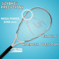 Speedminton S900 – zestaw do crossmintona z rakietami węglowymi i boiskiem