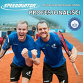 Speedminton S900 – zestaw do crossmintona z rakietami węglowymi i boiskiem