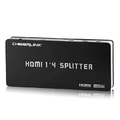 Splitter wzmacniacz HDMI Cheerlink HSP0104AN 4 wyjścia  widok z przodu