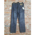 Spodnie damskie jeansowe lekko dekatyzowane Noves Jeanswear widok z tyłu