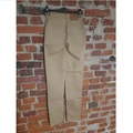 Spodnie damskie jeansowe w kolorze brązowym John Baner Jeanswear widok z tyłu