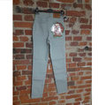 Spodnie damskie jeansowe w kolorze niebieskim John Baner Jeanswear widok z tyłu