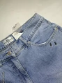 Spodnie damskie jeansowe z wyszywanym wzorkiem Best Connections widok zamka