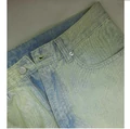 Spodnie męskie jeansy John Baner r46 widok zapięcia