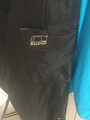 Spodnie przeciwdeszczowe męskie firmy Balend rozmiar3XL widok z boku