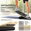 Sportneer Trickboard 2w1 - deska do balansowania z rolką i piłką – zdjęcie 3