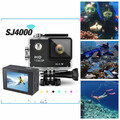 Sportowa wodoodporna kamera 2'' FHD 1080P WiFi H264 16MP widok podczas nurkowania