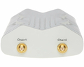 Stacja bazowa Access Point Ubiquiti Rocket M5 PoE 5GHz widok z góry