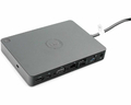 Stacja dokująca Dell WD15 K17A USB-C HDMI DisplayPort widok z tyłu