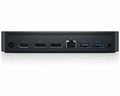 Stacja dokująca do laptopa Dell D6000 USB-C HDMI widok od tyłu