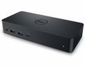 Stacja dokująca do laptopa Dell D6000 USB-C HDMI widok z przodu prawa strona
