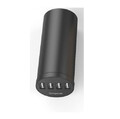 Stacja ładująca na biurko 4xUSB Simpeak C51 30W 4-portowy widok z boku.