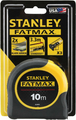Stanley FATMAX Miara zwijana 10 m, taśma 32 mm z powłoką BladeArmor – zdjęcie 2