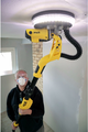 Stanley FatMax SFMEE500S – szlifierka do ścian i sufitów 225 mm – zdjęcie 5