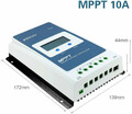 Sterownik solarny regulator ładowania MPPT EPEVER Tracer1210AN 10A widok z boku