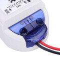 Sterownik zasilacz LED 3X 12V 72W 6.2A widok z prawej strony