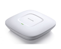 Sufitowy Access Point TP-Link EAP110 N300 1xLAN PoE widok z boku