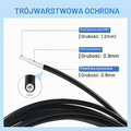 Supaway hydrauliczny przewód hamulcowy do roweru 4 m – złącze BH59 – zdjęcie 3