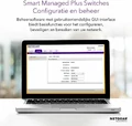 Switch Netgear ProSafe Plus GS105PE 5-portów SMART widok zarządzania