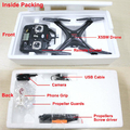 Syma X5SW Explorers 2 Dron Quad Podgląd FPV WiFi widok zestawu z opisem