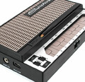 Syntezator analogowy perkusji Dubreq Stylophone widok z boku