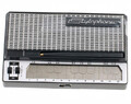 Syntezator analogowy perkusji Dubreq Stylophone widok z góry